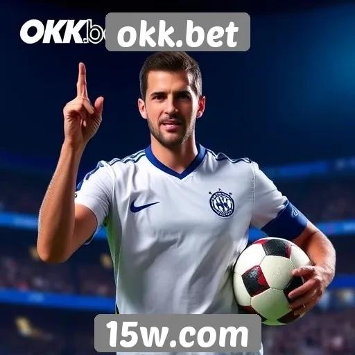 Apostas esportivas online em destaque no okk.bet