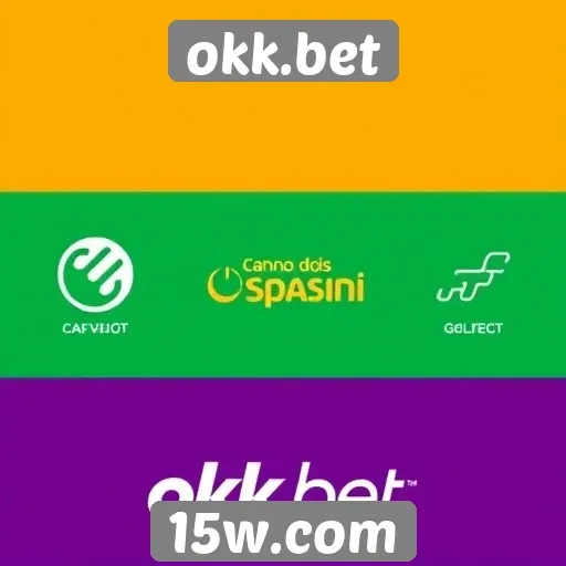 Métodos de pagamento variados na okk.bet